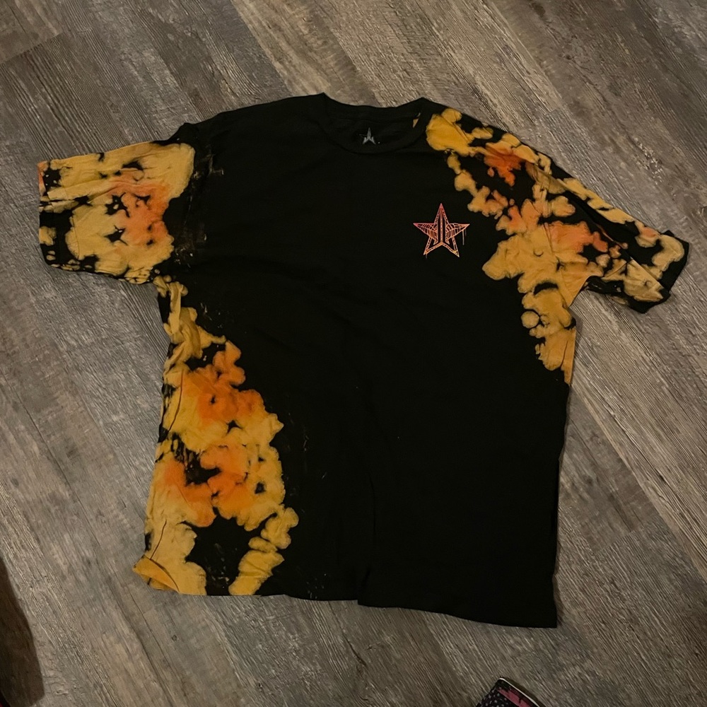 Jeffree Star Cosmetics Halloween t shirt size 2XL